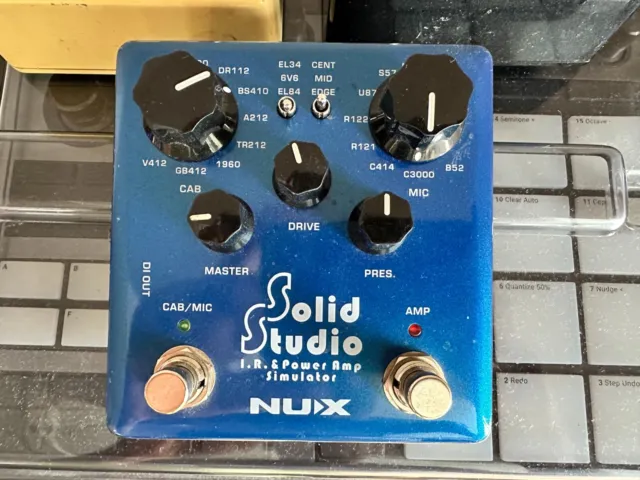 NUX NSS-5 Solid Studio IR-Loader Amp-Simulator