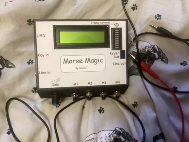 Morse code reader “Morse magic”