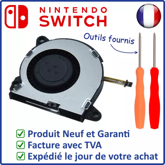 Ventilateur interne Nintendo Switch