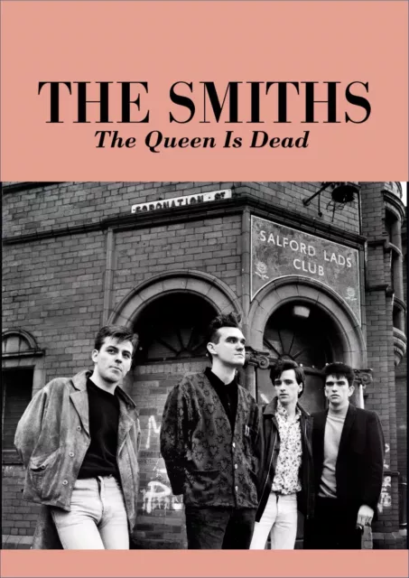 The Smiths Morrissey Queen Is Dead Print Poster Wall Hanging Home Decor