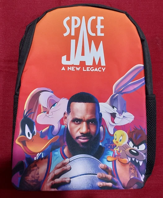 SPACE JAM A New Legacy LeBron Tune Squad Backpack New 13.99 PicClick
