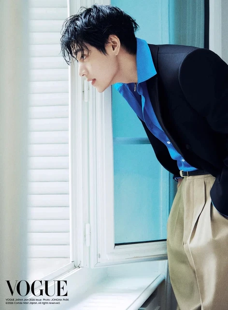 Japanese Fashion Book 2026.VOGUE JAPAN FEB 2026 BTS V Sp Japanese Fashion Book $28.68 - PicClick CA