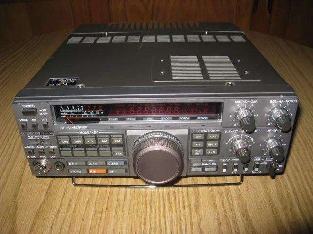 Kenwood TS-440S HF Transceiver TS-440SAT Ham Radio TS440S TS440SAT Parts Unit