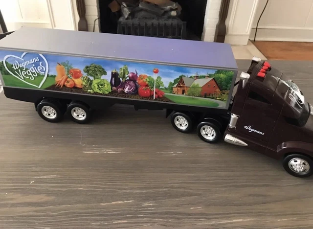 Wegmans Toy Truck FOR SALE PicClick
