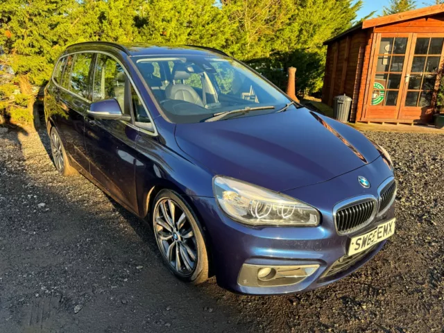 2015 Bmw 220D Xdrive 2.0 Luxury Auto 5Dr Non Runner / Spare Or Repair