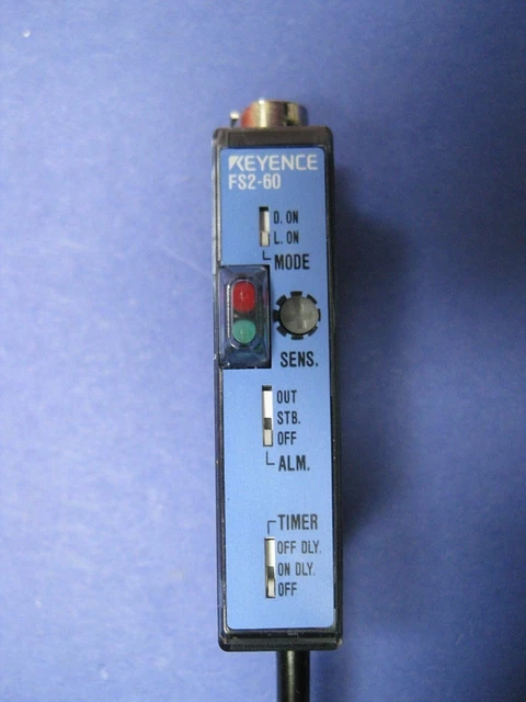 Amplificatore Fibra Ottica Nikou E3X-NA11 - Sensore Fotoelettrico, Alta Sensibilità, Per Comunicazioni Ottiche - Foto 7