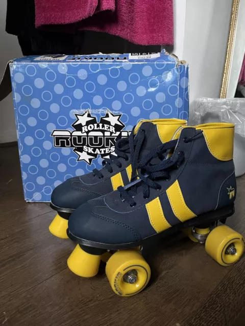 RETRO STYLE rookie roller skates size 7