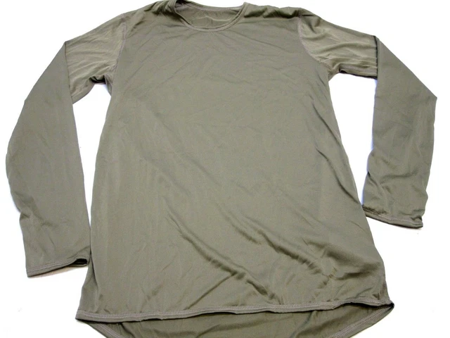 New Army Ocp Silk Weight Top Level 1 Base Layer Shirt Medium/Regular Undershirt