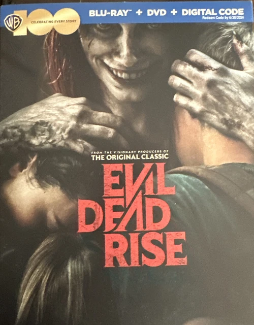 EVIL DEAD RISE 2023(BluRay)No Digital Code Included EUR 11,15