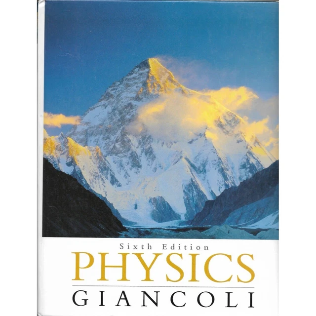 Physics Giancoli, Sixth Edition - Principles with Applications with Mastering Ph