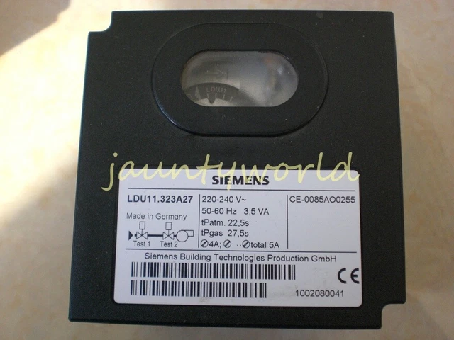 ONE Siemens LDU11.323A27 Gas Leak Detection Device