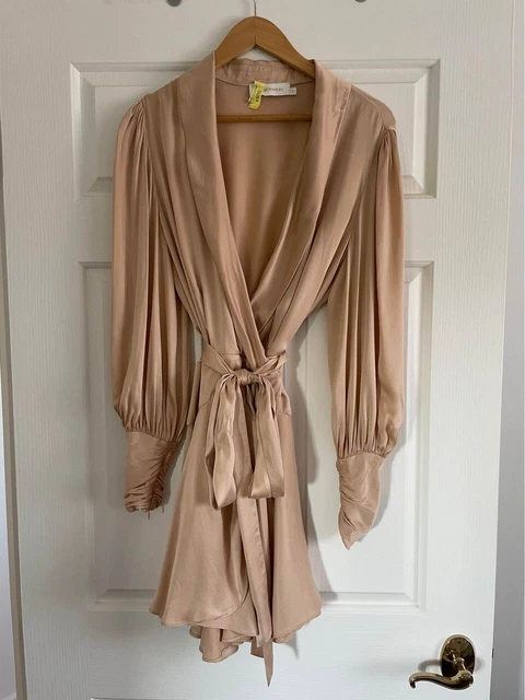 Aje esther deals wrap dress