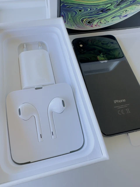 Apple iPhone XS - 256 Go - Gris Sidéral (Désimlocké) (Double SIM)