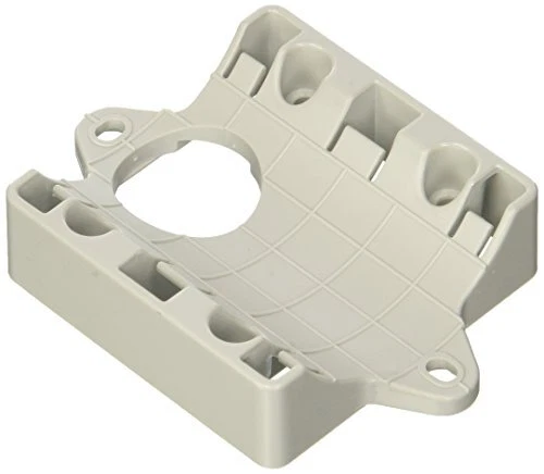 4Box 4b.w.AP Wide Accessoire Couvre Poteau pour boîte Murale IP67 Gris