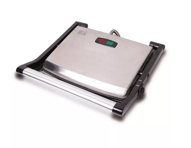 Sandwichera Electrica Grill Panini Asador 2000W Placa Metalica Antihaderente