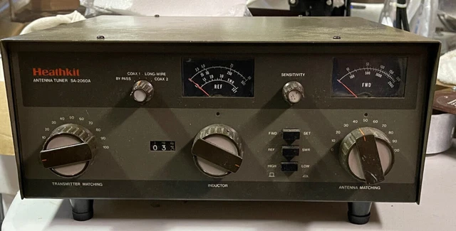 Bobine D'inducteur à Rouleaux Variables Russe - HF Géant - Pour Ampli Linéaire Tuner