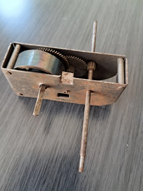 Jouet Ancien En Plastique 24cm - Cabriolet US Simca (échelle ~1/20), Oyonnax, Bel état