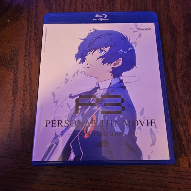 PERSONA3 THE MOVIE　#1 主題歌CD Amazon.com: Persona - 3 The Movie #1 Spring Of Birth (DVD+CD