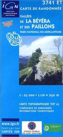 Vallee de la Bevera 1 : 25 000 (Série Top 25) von IGN | Buch | Zustand gut