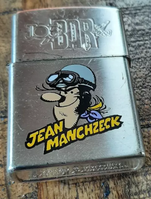 Joe Bar & Démons & Merveilles - Briquet collector, Zippo-Jean Manchzeck - 1994