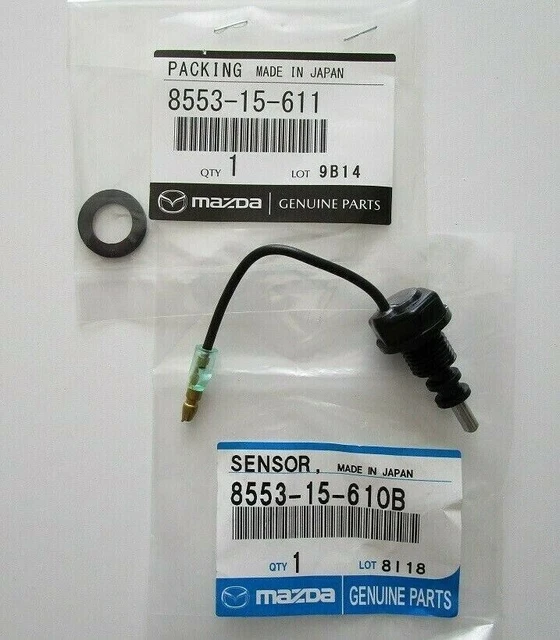 GENUINE RX7 COOLANT Water Level Sensor Gasket 855315610B 855315611