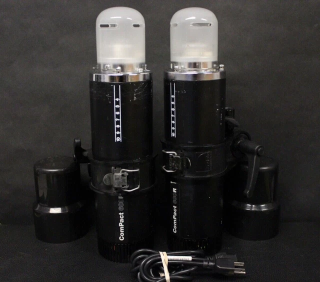 Profoto Compact 600R Monolight - LOT OF (2)