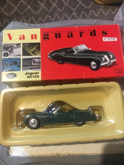 Corgi VA05902 Jaguar XK120 Suede Green Ltd Edition No. of 4000