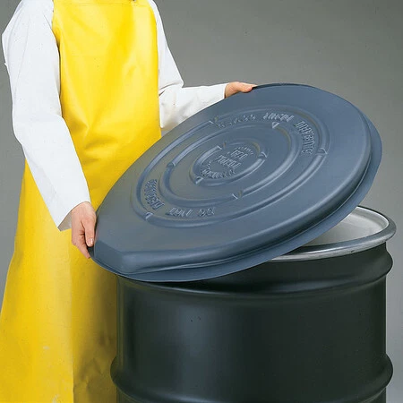 Zoro Select 904-9001 Drum Cover,55Gal,Open