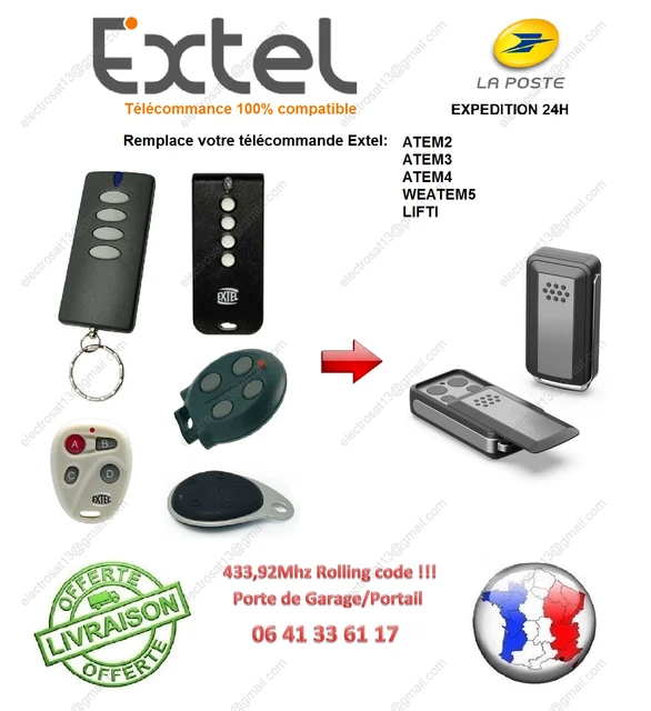 Troc Echange Télécommande extel atem4 sur Troc Echange Télécommande extel atem4 sur