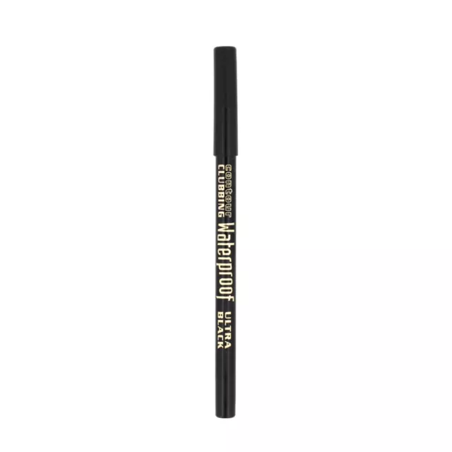 Bourjois Paris Contour Clubbing Waterproof Eye Pencil (54 Ultra Black) 1,2 g