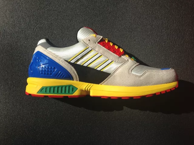 Adidas ZX 8000 x LEGO FZ3482 neu in Box new in box Neu US 12 UK 11,5 EUR 46 ⅔ 2