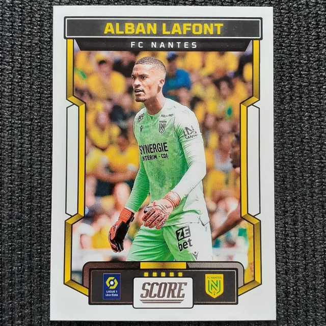 PANINI SCORE LIGUE 1 20232024 Alban Lafont MINT FC NANTES EUR 3