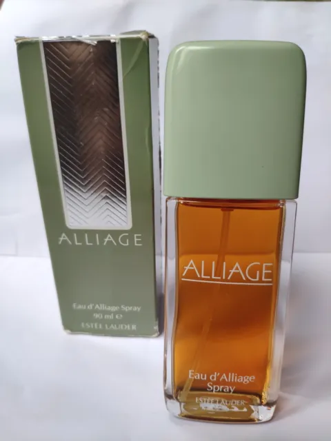 Vintage Estee Lauder Eau d'Alliage 90ml women's perfume