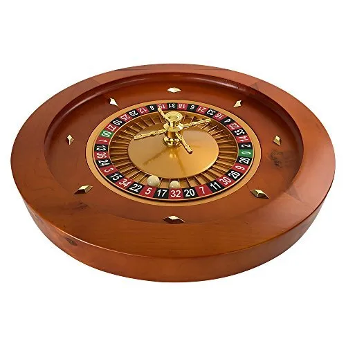 Deluxe Wooden Roulette Wheel ¡(18Inch/20Inch) 18inch