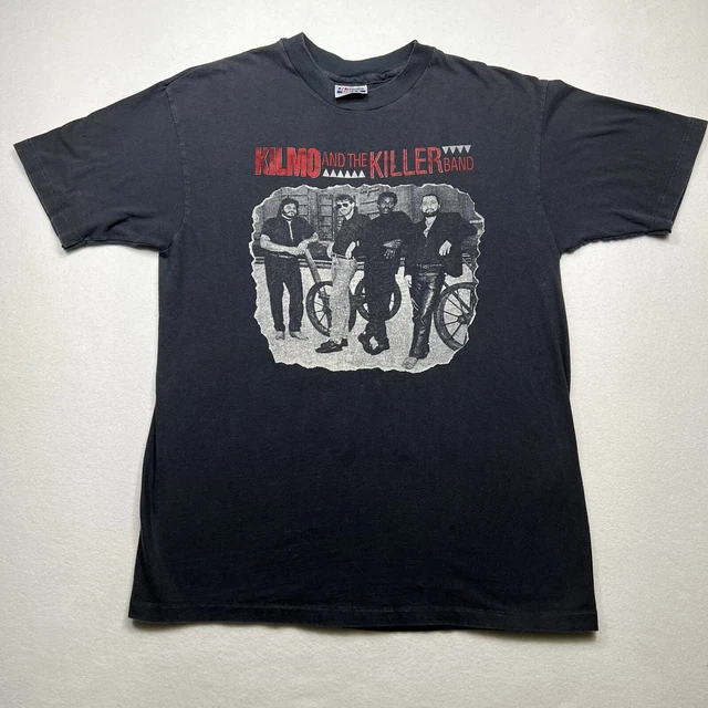 VINTAGE KILLMO AND The Killers Band TShirt Hanes 90s Beefy Rock N Roll