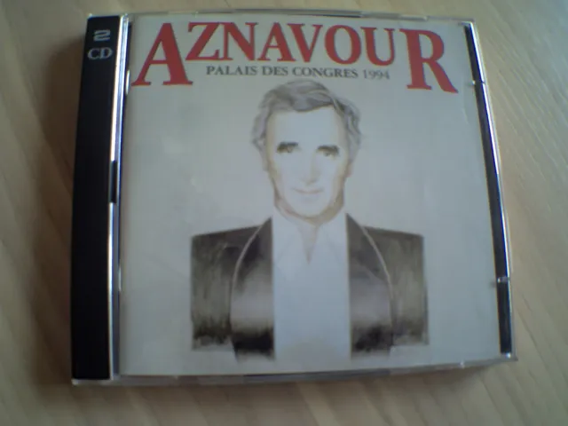 Charles Aznavour - Palais Des Congres 1994 / Emi 2-Cd-Set 1995 (Cd's Mint-)