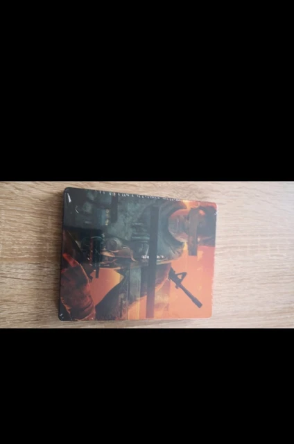 Steelbook Call Of Duty Black Ops 6 - Édition Boîtier Métal - Neuf Sous Blister - Plateforme PC