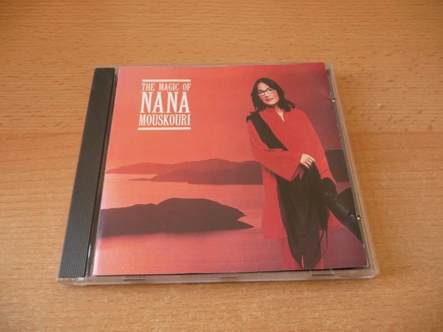 CD NANA MOUSKOURI The magic of Nana Mouskouri 1988 16 Songs EUR 6