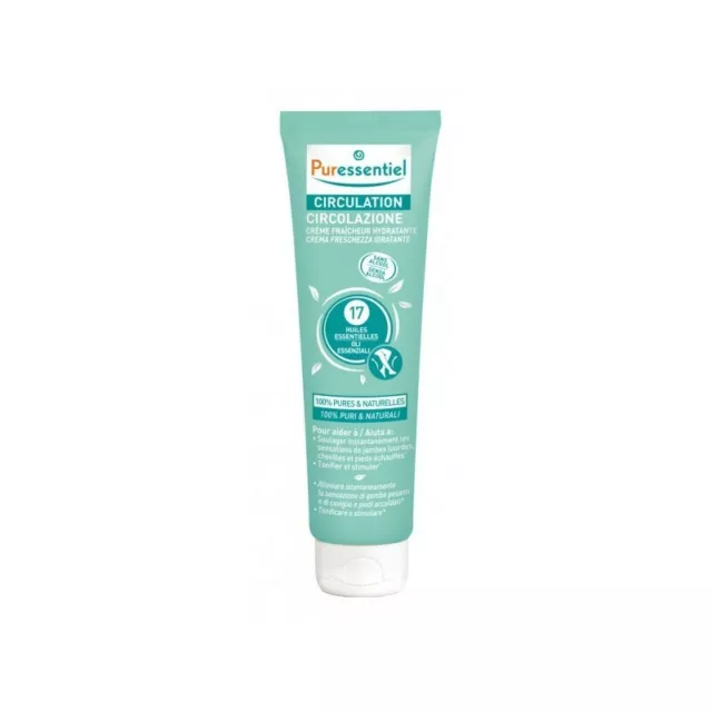 PURESSENTIEL Circulation - moisturizing freshness cream 100 ml