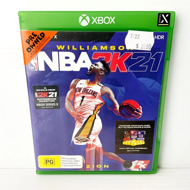 NBA 2K21 Xbox Series X Tested & Working Free Postage EUR 7,14