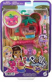 Polly Pocket Straw-Beary Patch
