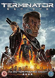 Terminator Genisys DVD (2015) Arnold Schwarzenegger, Taylor (DIR) cert 12