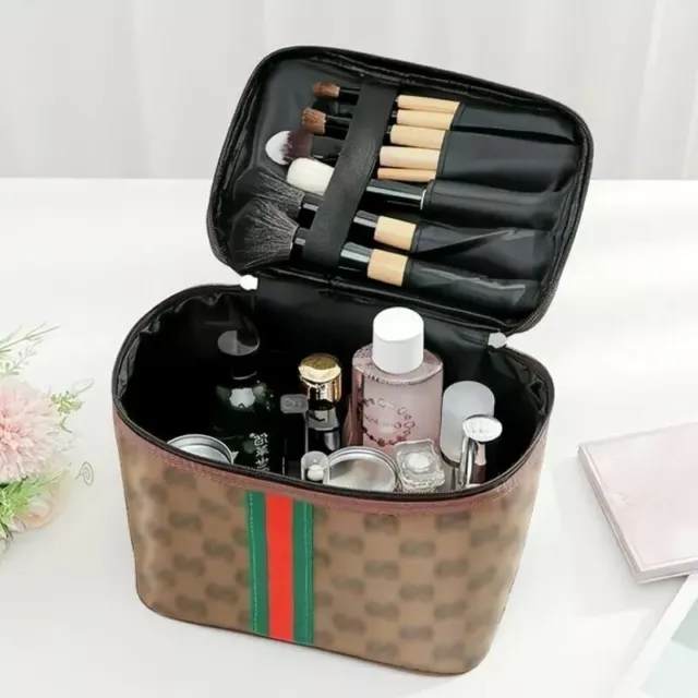 BORSA PER TRUCCHI e Cosmetici Pochette Donna Portatile Beauty Case da  Viaggio EUR 27,90 - PicClick IT
