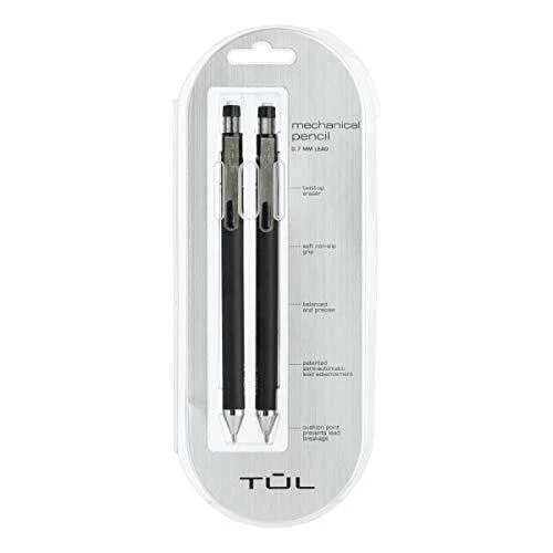 TUL 0.7mm Mechanical Pencils 2-Count