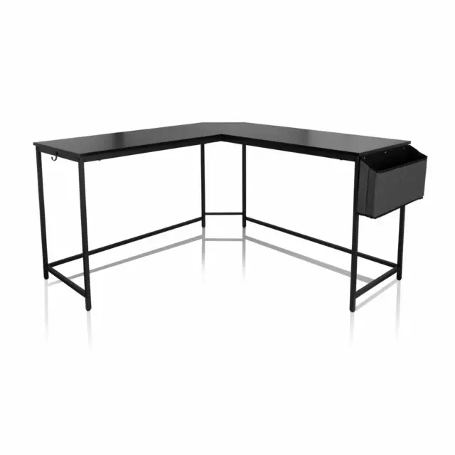 Ecktisch Schreibtisch WORKSPACE L 135 x 135 schwarz Bürotisch