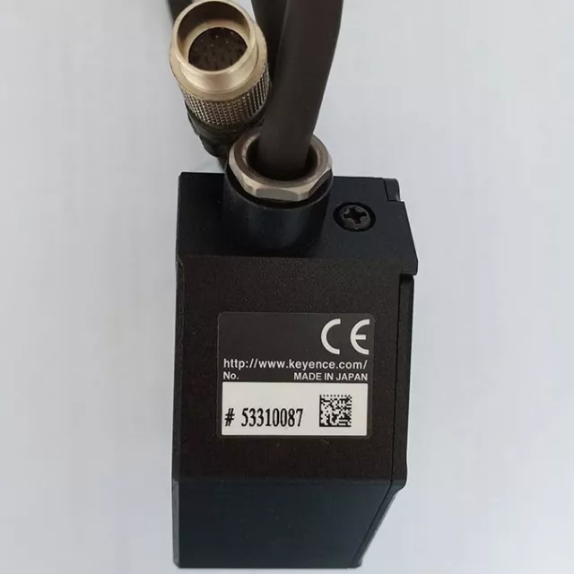 ONE USED Keyence Laser displacement sensor LJ-G030 DHL SHIPPING