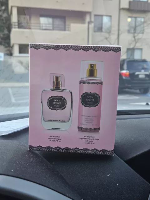 JEAN MARC PARIS Sexy Secret Noir Eau de Parfum Spray 50ml 1.7 oz