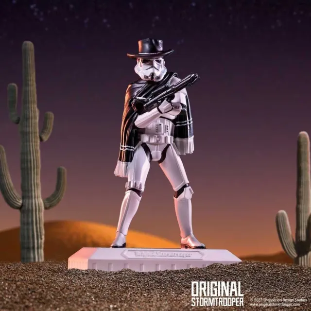 The Good, The Bad and The Trooper Stormtrooper Figurine Star Wars Official Gift