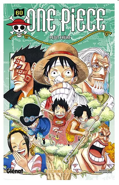 manga One Piece Tome 60 Petit Frère Edition Originale Eiichiro Oda VF Glenat