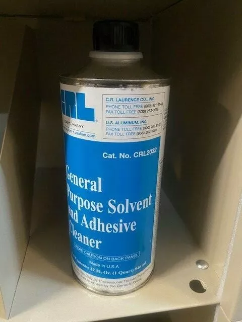 General Purpose Solvent and Adhesive Cleaner